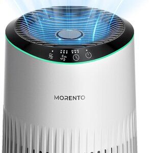 NIB Air Purifier Home Office Dorm Pet Small space Fragrance Oil Sleep Mode